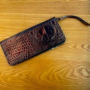 Brown clutch